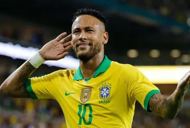 The Al-Hilal forward was targeted after the failure in Qatar 2022.