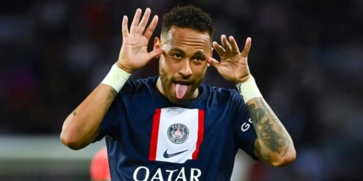 The amount that PSG is demanding for Neymar