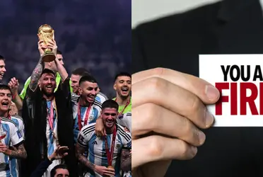 The Argentine attacking midfielder is not in a great moment of his career.