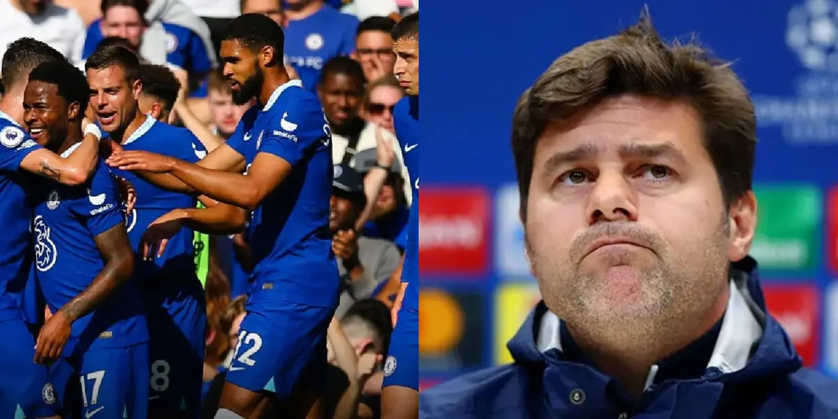 The Argentine coach starred in a strange situation during a press conference.