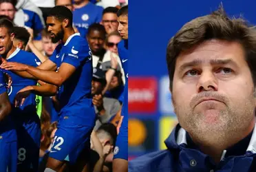 The Argentine coach starred in a strange situation during a press conference.