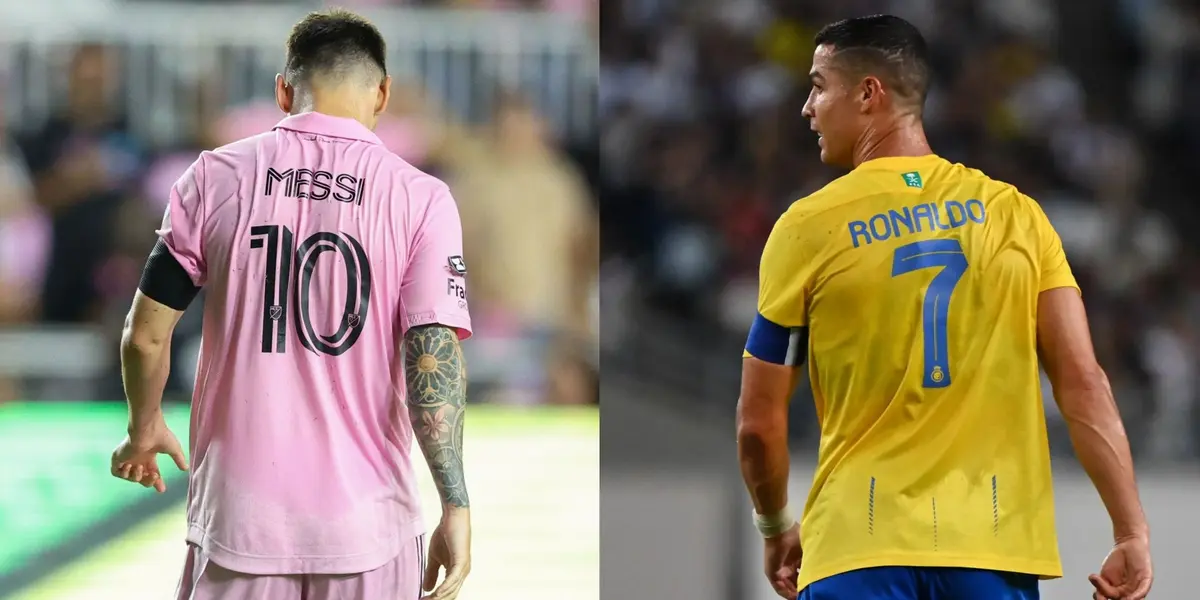 The Argentine forward and the Portuguese striker will face each other again after a year.