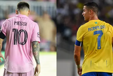 The Argentine forward and the Portuguese striker will face each other again after a year.