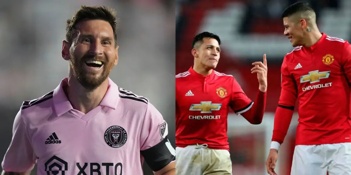 The Argentine forward was a teammate of this defender for many years.