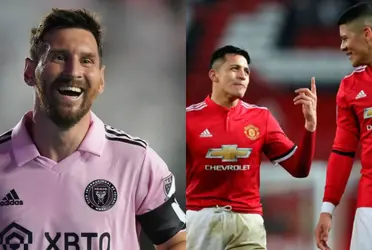 The Argentine forward was a teammate of this defender for many years.