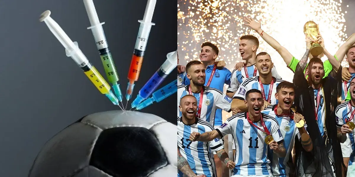 The Argentine midfielder received a harsh sanction that could end his career.