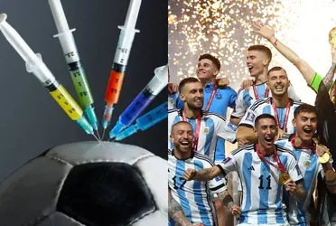 The Argentine midfielder received a harsh sanction that could end his career.