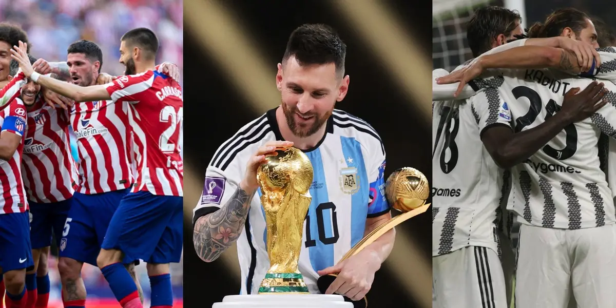 The Argentine player is one of the stars of Los Colchoneros.