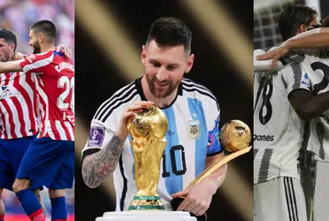 The Argentine player is one of the stars of Los Colchoneros.