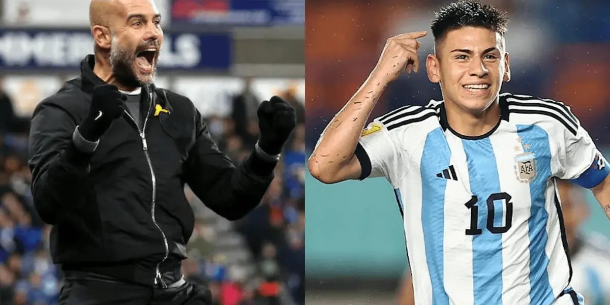 The Argentine striker could be soon signing for the Citizen