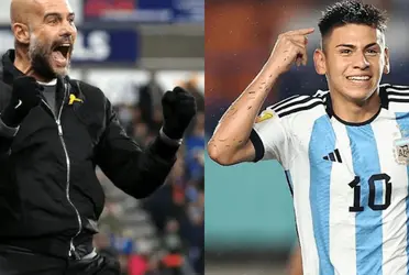 The Argentine striker could be soon signing for the Citizen