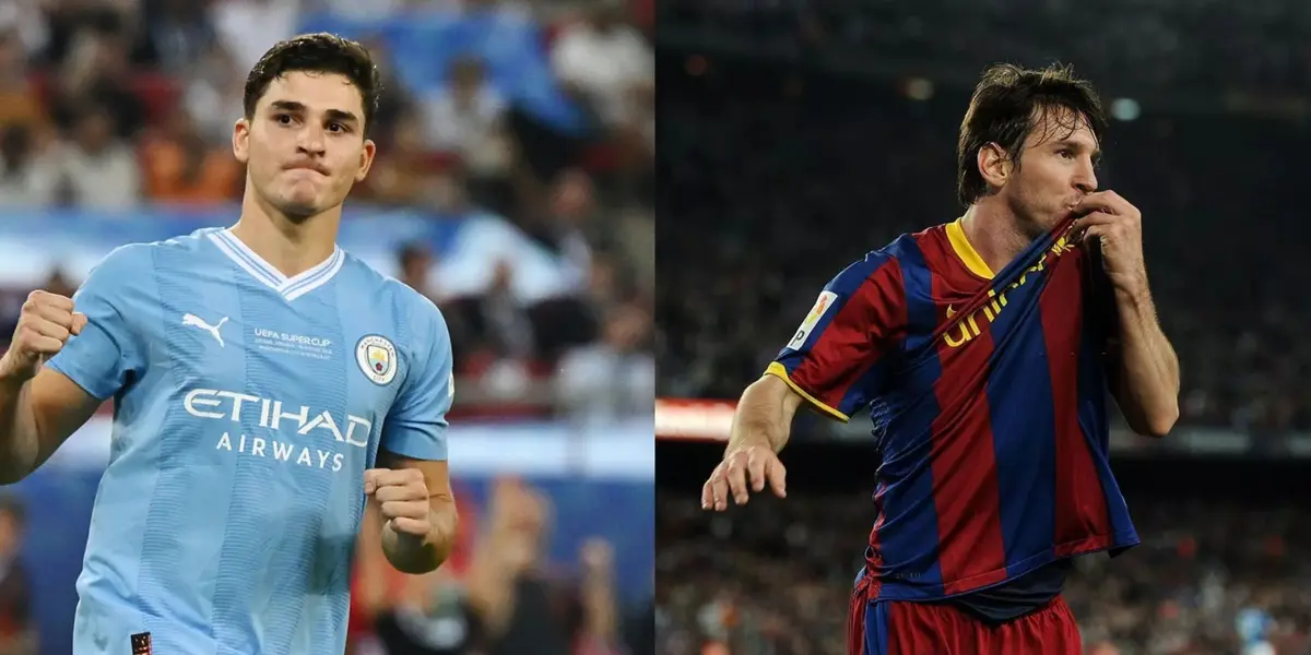 The Argentine striker did something unexpected in the final of the Club World Cup vs Fluminense.