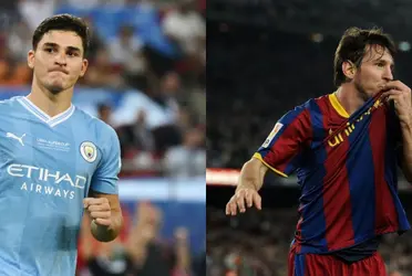 The Argentine striker did something unexpected in the final of the Club World Cup vs Fluminense.