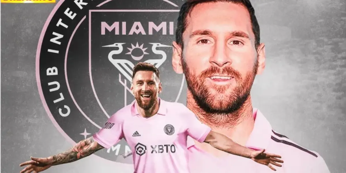 The arrival of Messi drives the United States crazy