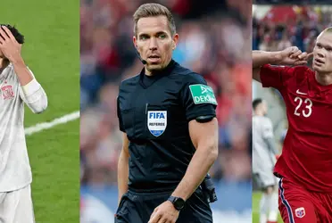 The Atlético Madrid striker scored the opener, but something unexpected happened.