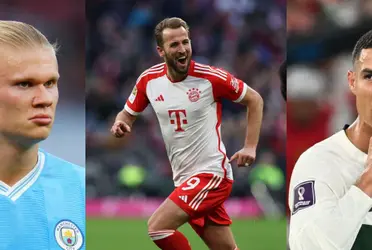 The Bayern Munich striker has had a wonderful year, but he's still missing something.