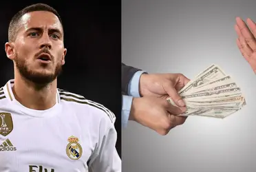 The Belgian midfielder left Real Madrid this summer at the age of 32.