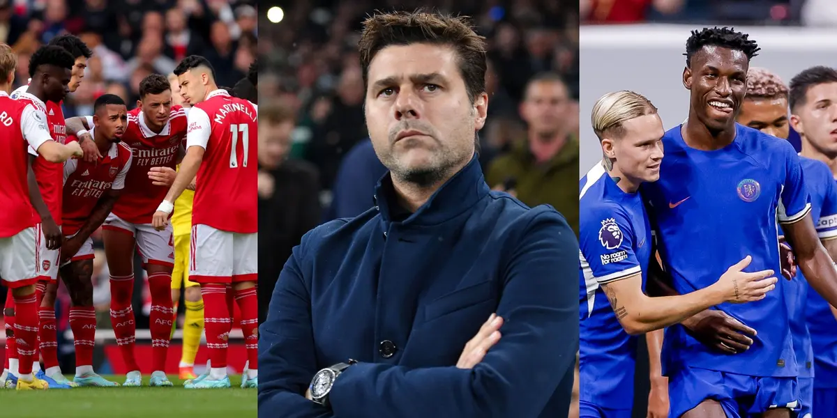 The Blues will face the Gunners next Saturday at Stamford Bridge.