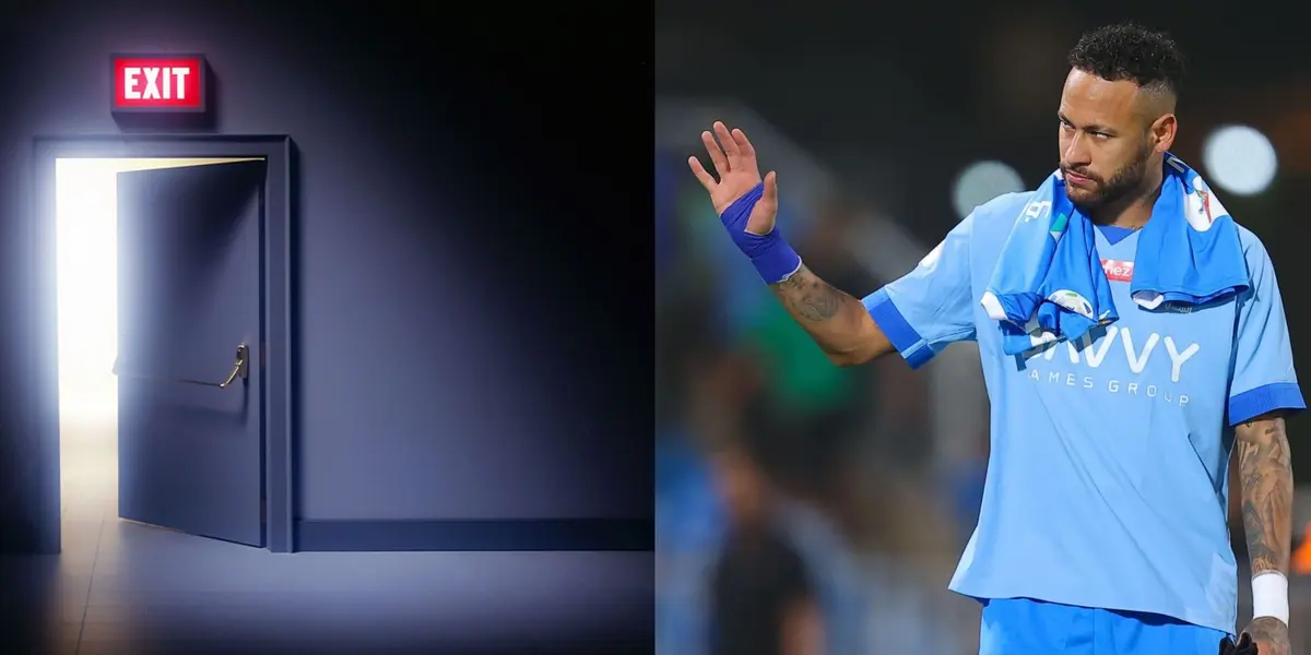 The Brazilian forward arrived this summer in Saudi Arabia in exchange for a fortune.