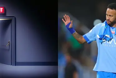 The Brazilian forward arrived this summer in Saudi Arabia in exchange for a fortune.