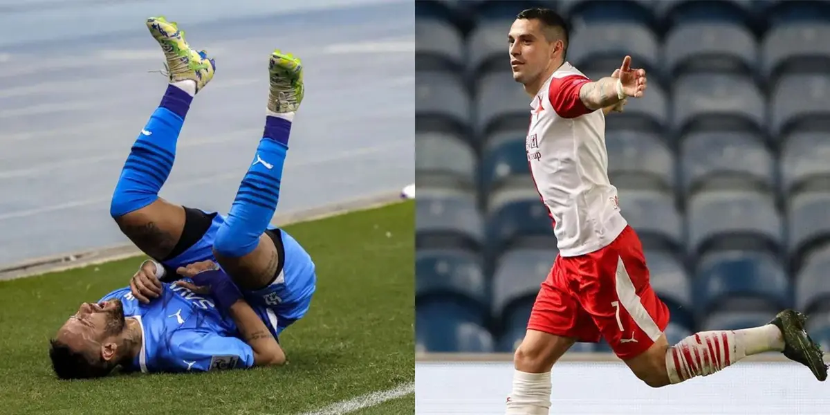 The Brazilian forward did not perform well and his team suffered.