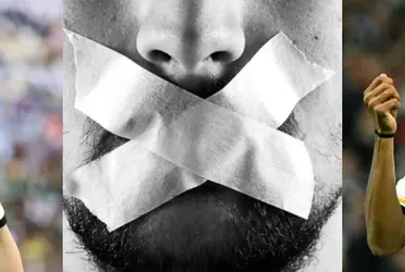 The Brazilian forward surprised everyone during a press conference.