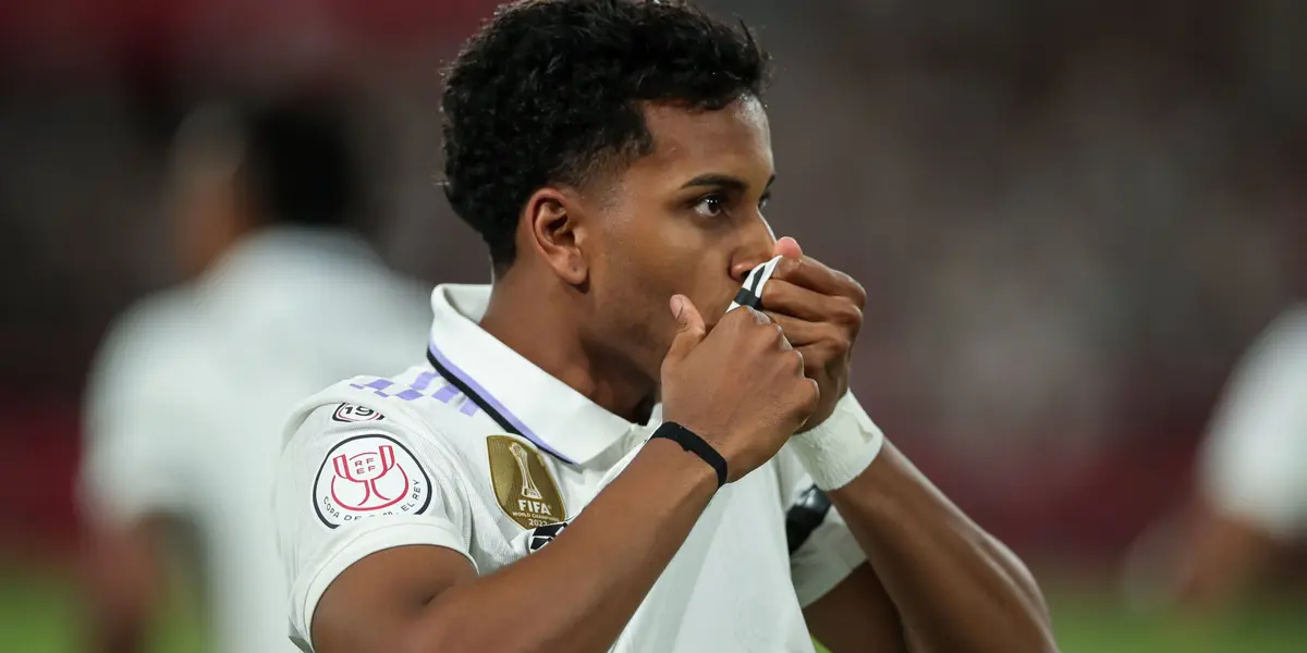 The Brazilian forward was assisted by Vinicius Junior.