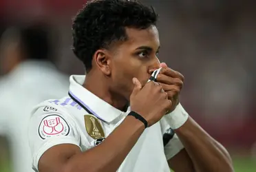 The Brazilian forward was assisted by Vinicius Junior.