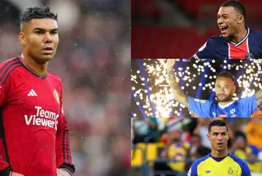 The Brazilian midfielder will probably leave The Red Devils at the end of the season.