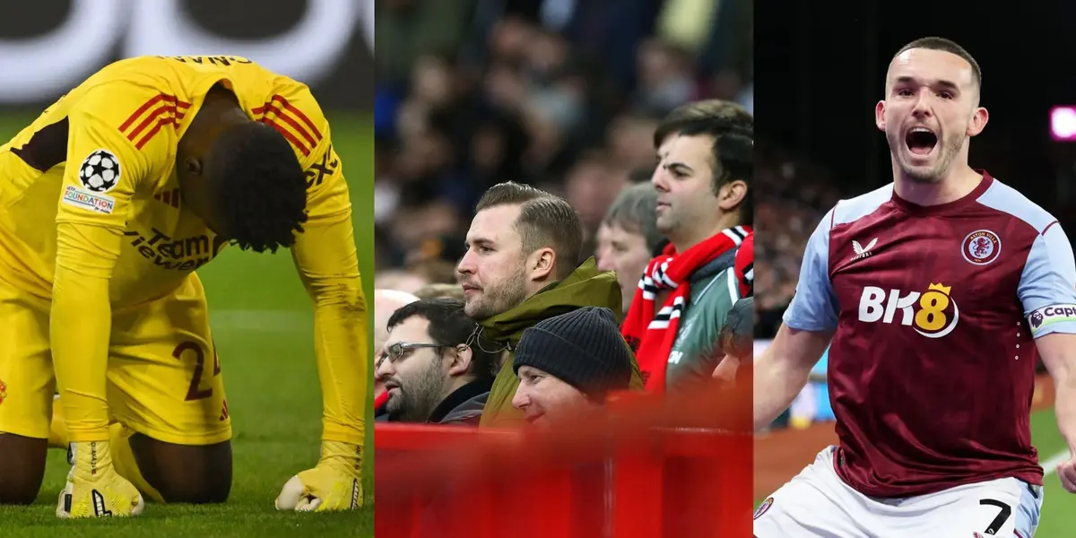 The Cameroonian goalkeeper was responsible for Aston Villa's opener.