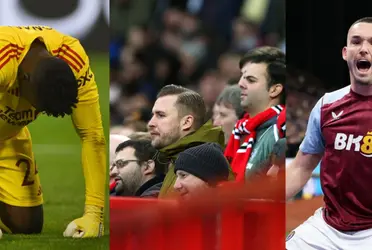 The Cameroonian goalkeeper was responsible for Aston Villa's opener.