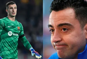 The Catalan side beat Almeria 3-2, but Iñaki Peña did not perform convincingly.