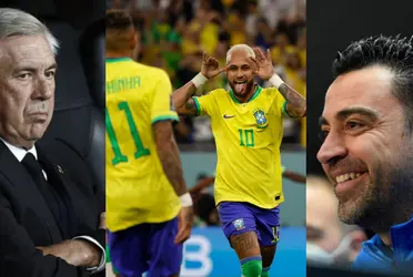 The Catalan side have reasons to be happy, but Los Merengues do not.