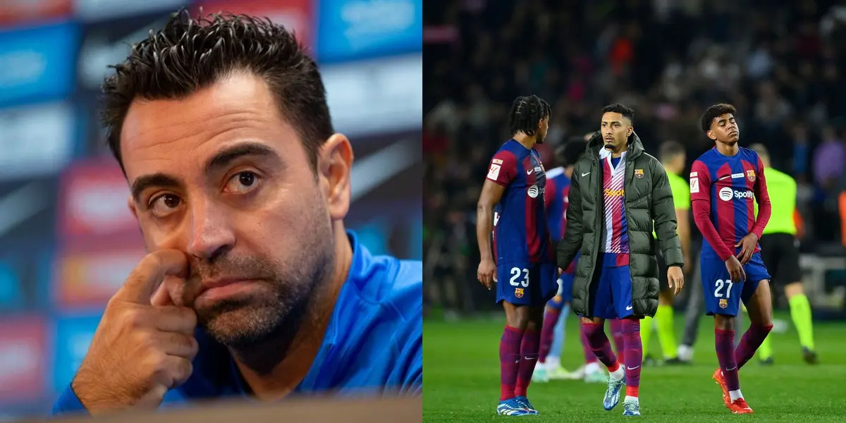 The Catalan side have struggled in recent games and the manager is not happy.