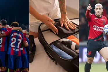 The Catalan side will pay a fortune for this striker and Xavi is satisfied.