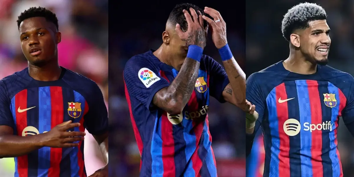 The Catalan team has lost many players in recent days and are struggling.