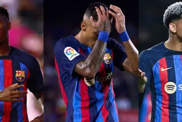 The Catalan team has lost many players in recent days and are struggling.