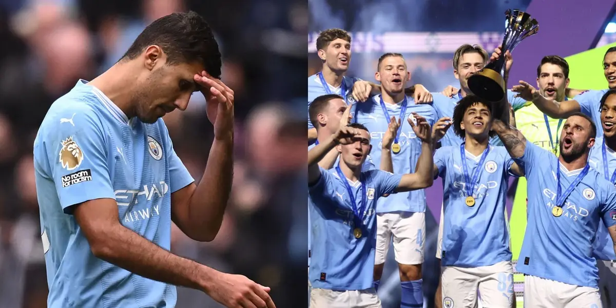 The Citizens beat Fluminense 4-0 in the final of the Club World Cup, but not everything went well.