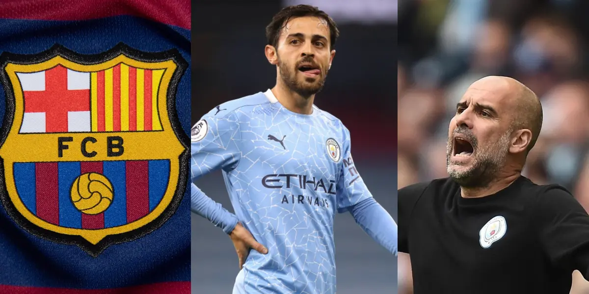 The Citizens do not want to lose one of their best players.