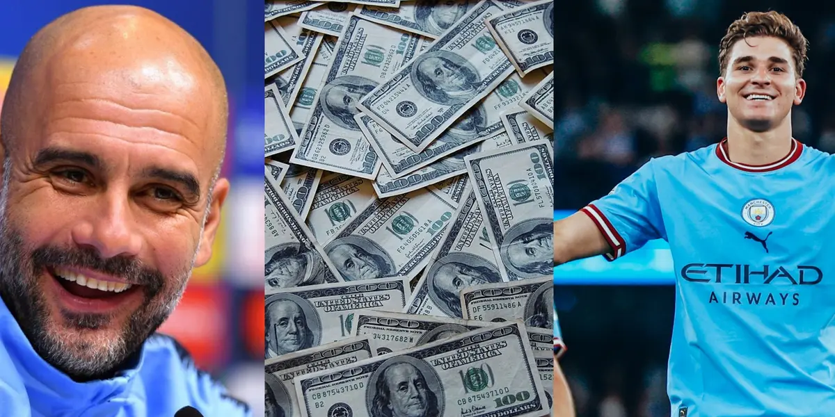 The Citizens made a big investment for the striker and now they want to do the same.