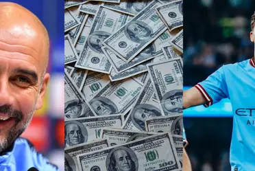 The Citizens made a big investment for the striker and now they want to do the same.