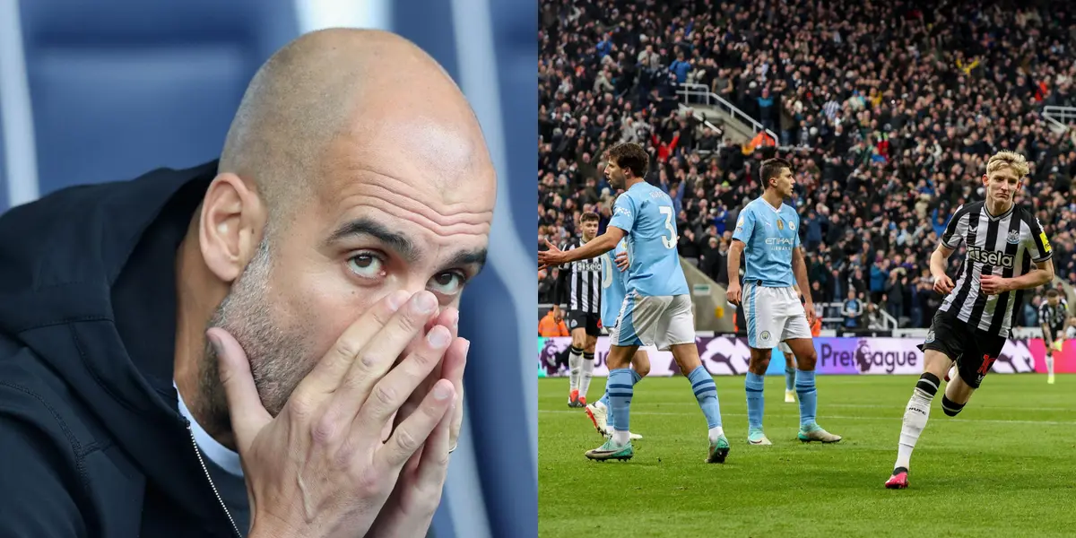 The Citizens scored the opener through Silva, but something unexpected happened.