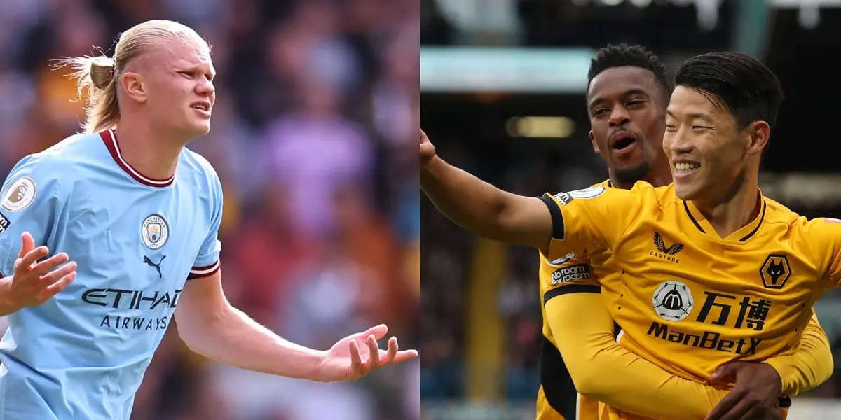 The Citizens were surprised by Wolves and could lose the lead.