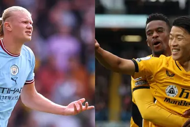 The Citizens were surprised by Wolves and could lose the lead.