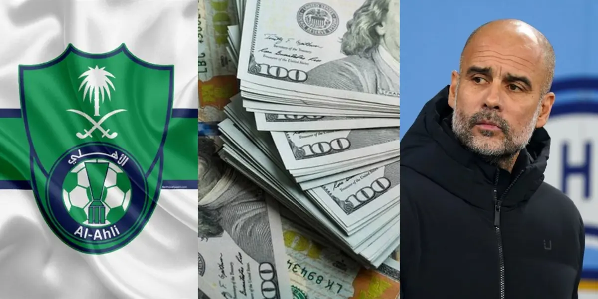 The Citizens will lose the talented winger, but will receive a fortune in return.