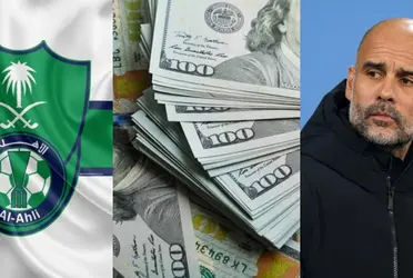 The Citizens will lose the talented winger, but will receive a fortune in return.