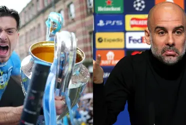 The Citizens won the UEFA Super Cup, but the celebrations were not so good.