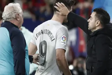 The coach and the striker had a strange moment in San Sebastian.