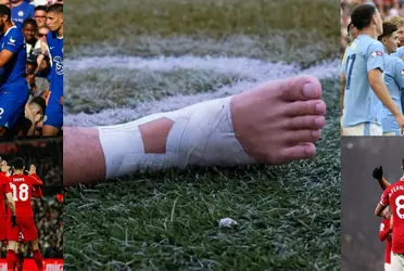 The coach can't believe how unlucky he has been this season.