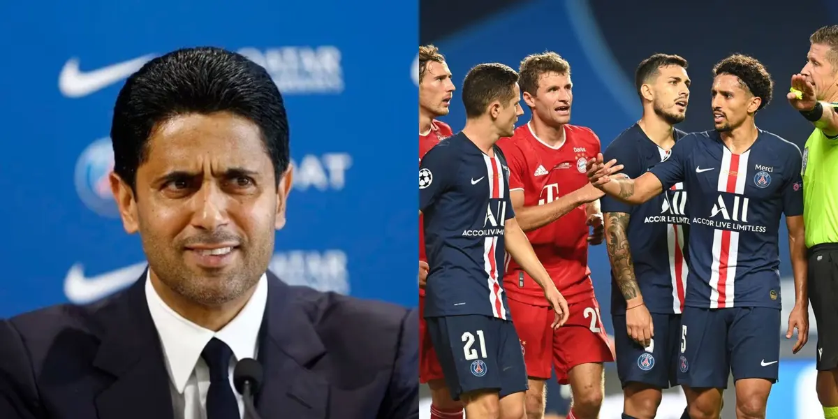 The coach did not have a good end to his time at the French club.